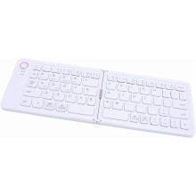 Foldable Bluetooth Keyboard 67-Key Magnetic Ultra Slim