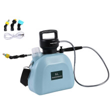 (Blue 5L) Water Sprayer Bottles Multiple Nozzles Cordless Electric Garden Pump Sprayer Green 5l