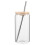 Home Use Drinking Glass Cup Transparent Glass 1 Set 1