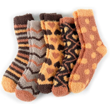 PUMIER Warm & Cozy Christmas Gifts for Women, Fluffy Fuzzy Sock, Plush Sleeping Slipper Socks - Soft Warm Fabric