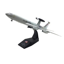 Høy simulering1: 200-legering amerikansk E-3 Sentry AWACS-modell for luftfartssamlere, gave leketøy