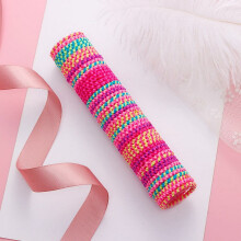 Gomas para el pelo de goma para niñas, 50 unidades, 3 cm
