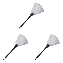 Microfiber Duster, Small Dust Brushes, Feather Duster, Soft Fibers, Efficient Dust Removal, Cleaning Tool Perfect for Computers,