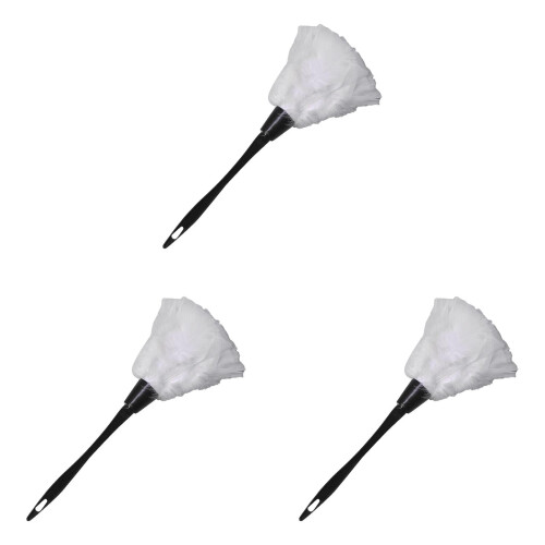 Microfiber Duster, Small Dust Brushes, Feather Duster, Soft Fibers, Efficient Dust Removal, Cleaning Tool Perfect for Computers,