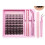 Cluster Lashes Kit eyelashes DIY segmented D-curled false eyelashes thick curling self-grafting eyelashes set 1