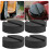 4Pcs Rubber Jack Pad Disk Stands Slotted Rail Floor Jacking Car Lifting Adapter 1