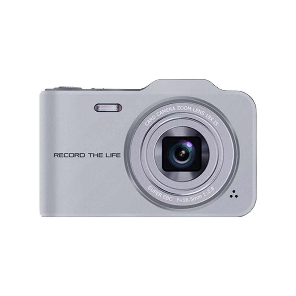 Hd 1080P Digital Cameras,16X Zoom,48Mp,Portable Camera,2.4 Inch Lcd Screen, Silver 9028731965093