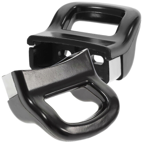 Replacement Pan Handle For Cookware Side Handle Heat-Resistant 2Pcs Black Fasten Application