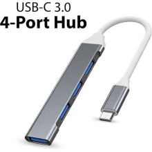 USB-hub Multiport Dock Multi-splitter USB Type-A3.0 Hub-adapter til pc Mac