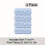 4-Pack Waffled Super Soft Bath Towels, Quick-Drying Microfiber (80% Polyester, 20% Polyamide), Spa/Fitness/Travel – Compatible with Home Use 1