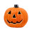 Halloween Pumpkin Lantern 8 Inch LED Tabletop Decoration 1
