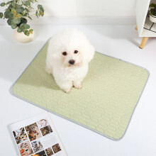 Tapis rafraîchissant pour chien DAMAI 76 x 51 cm, coussin auto-rafraîchissant pour chiens et chats de petite, moyenne et grande taille,
