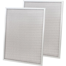 F300E1019 2-Pack Air Oven Vervangingsfilters HVAC Aluminium Voorfilters Vervanging voor Honeywell F50F, F300E, 203368, 50000293-002