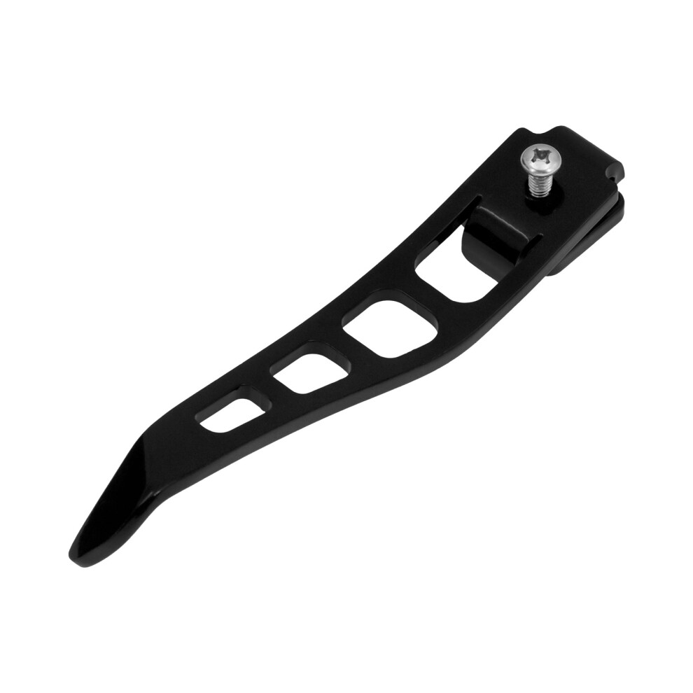 Jiffy Stand Extension Kit Fit For Harley Dyna Fat Bob Fxdf Fxdb 1993-2017 Black 9479868959613