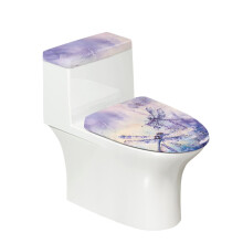 Libellen-WC-Bezugsset, 43 x 53 cm, verstellbar, waschbar, für mehr Komfort im Badezimmer