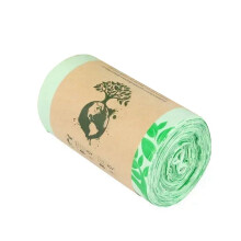 3X Sacs Poubelle Compostables 10 L, Biodégradables, en Amidon de Maïs, pour Déchets de Cuisine.