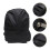Leichter Reise-Rucksack Wasserabweisend Polyester Schwarz 5