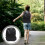 Leichter Reise-Rucksack Wasserabweisend Polyester Schwarz 7