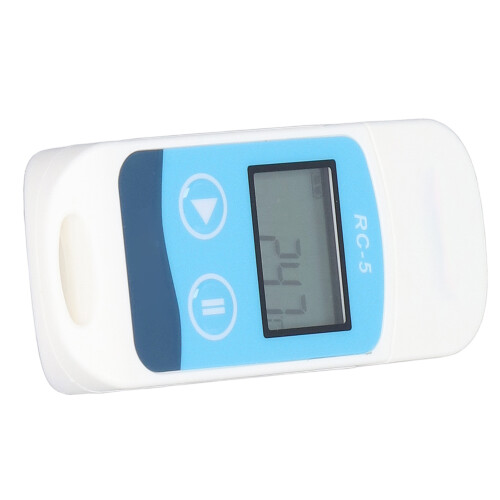 USB Temperature Data Logger IP67 Waterproof 32000 Readings Temperature Data Recorder for Cold Chain 1