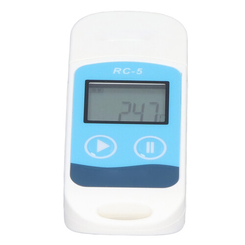 USB Temperature Data Logger IP67 Waterproof 32000 Readings Temperature Data Recorder for Cold Chain 2