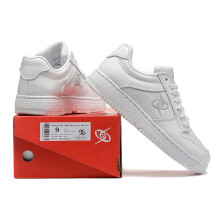 Men's Women's PU Leather Sneakers Low-Top Casual Shoes