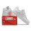 LELINTA Casual Sneakers PU Leather Low-Top Comfortable 1