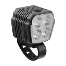 R-435 A Bike Headlights Four Light Bead High Low Beam Usb Rechargeable For Riding Bicycle Cycling Safety Light Plastic Material Headlamp