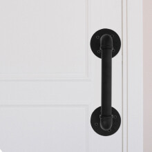 Antique Door Handle Black Bar Pull for Decorative and Practical Use