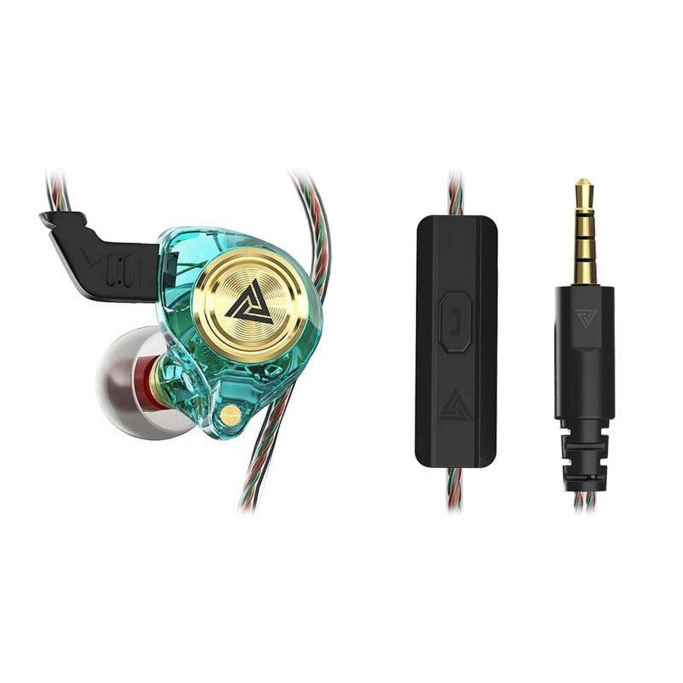Mint Mint Wired Earphones With In Ear Stereo Sound And Microphone For Mobile Devices And Audio Listening Green 9479868115989