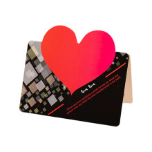 Elegant 3D Pop-Up Love Heart Greeting Card – Birthday, Anniversary, Valentine’s, Mother’s Day – Classic Style with White Envelope