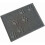 Gray 30 x 40cm garbage bin mat waterproof mat/cat and dog garbage bin- 1
