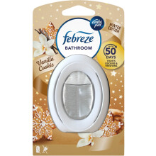 1 x 7.5ml Febreze Bathroom Air Freshener - Vanilla Cookie