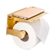 ULTNICE Telefoon- en tissuehouder met wandmontage voor badkameraccessoires. 87"x4.72"x3.94"