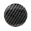 Car Interior Accessories Black Fiber Wheel Cap 1