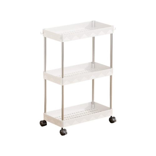 Utility Cart Heavy Duty 3-Tier Rolling Storage