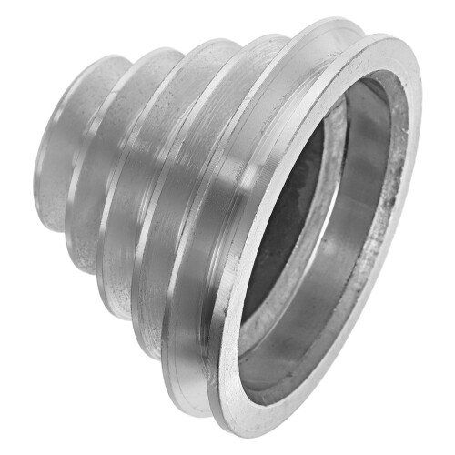 Aluminum Step Pulley Wheel for Manual Drill Metalworking