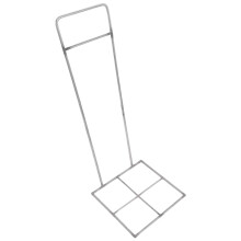 FRCOLOR Roestvrijstalen glazuurtang, hamer en clip – Multifunctioneel gereedschap voor keramiek, geschikt voor glazuren, boetseren en afwerken.