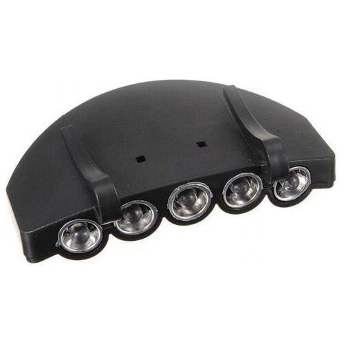 Faro a 5 LED, torcia frontale, cappello, lampada frontale, luce rapida, HOTS E9V6