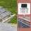 kunststoff dachrinnenabdeckung netz blattschutz gitter 8
