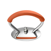 Poignée universelle en acier inoxydable pour couvercle de casserole en verre – Résistante à la chaleur, antidérapante, installation facile avec