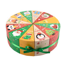Calendrier de l'Avent à faire soi-même - Coffret cadeau de 12 boîtes vides pour cadeaux, friandises et décorations de fêtes