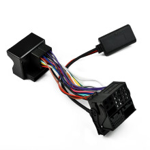 Bluetooth-kompatibler 5.0-Audioadapter für BMW, MINI und COOPER E39, E53, X5, Z4, E85, E86, X3, E83 – Ersatzteil für Fahrzeuge