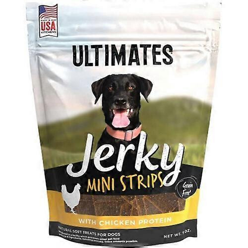 Earthborn Ultimates Jerky Mini Strips, 7 Oz, Chicken