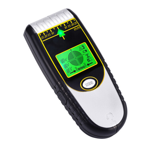 Professional Studs Finder Wall Scanner With LED Display-Silver