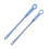 Reusable Foot Cleaning Brush Featuring Soft Bristles-Blue 1