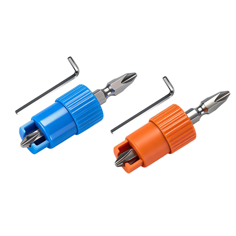High Strength Alloy Spring Load Screw Setter-Mixed Colors 7754001781538