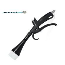 Adjustable Hard Air Dusters With Nonslip Grip-With bean tube