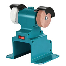 Electric Grinder with Two Wheels Cordless Electric Benches-Blue