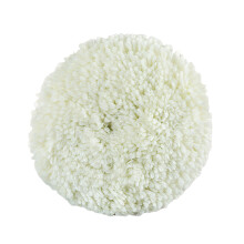 Gentle Wool Polishing Pad Vehicle Maintenance-5 inches 125mm