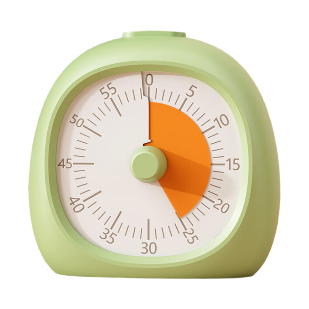 60 Minutes Visual Timer Quiet Operation Countdown Alarm- Green 7754001781293